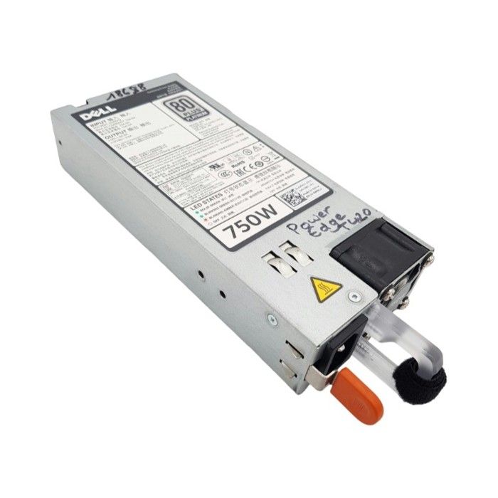 original-750w-for-poweredge-t320-t420-r520-r620-r720-r7... Alimentation Dell D750E-S1 750W 09PXCV Serveur PowerEdge T320/T420/T620 ...