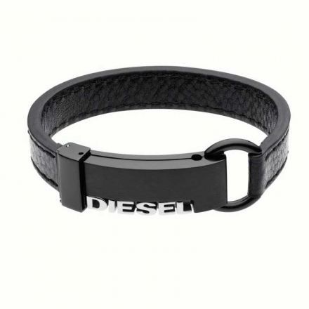 Bracelet diesel cuir sale