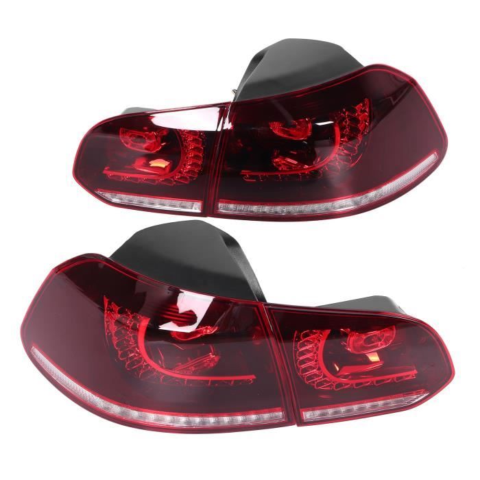 Feux Arrière VLAND Pour BMW Série 3 F30 F35 F80 2012-2018 - Clignotants Séquentiels OLED Rouge - 7