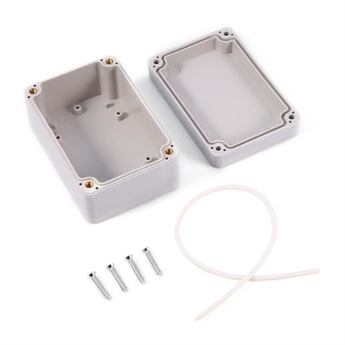 170 mm x 105 mm x 85 mm étanche Boîtier en Plastique Boîtier puissance boîte de jonction 170 mm x 105 mm x 85 mm étanche Boîtier en Plastique Boîtier puissance boîte de jonction