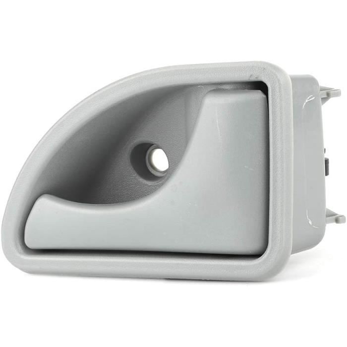 Poignée Intérieure Voiture Générique Poignée Intérieure Portière Gauche Grise - Pour Renault Twingo 1, Kangoo 1, Nissan Kubistar Pièce Rechange Renault Kangoo
