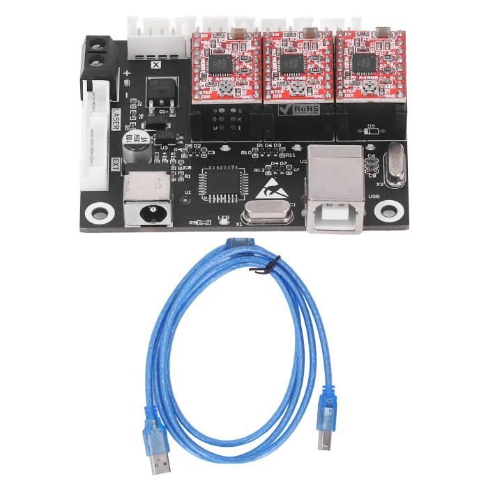 Carte Mère Chauffage Stationnaire 12V/24V - Pour Chauffage Auxiliaire Voiture & Camion - Installation Facile