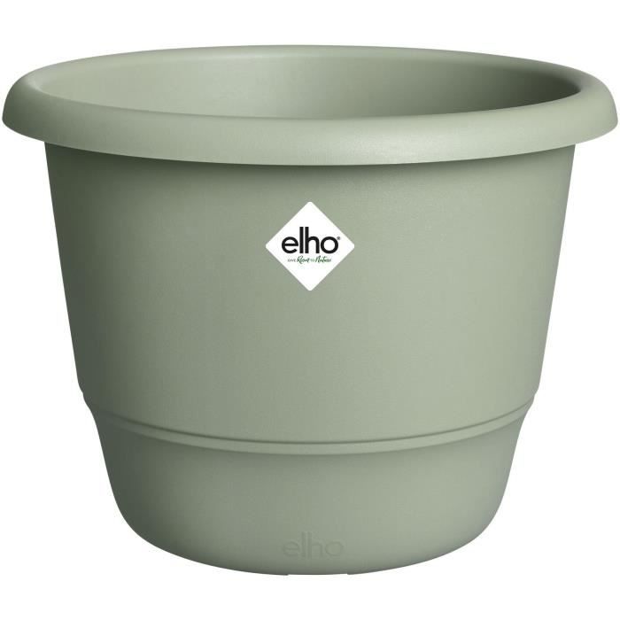 Pot de fleurs ELHO Amiga Rond 40 Ø 39 x H 29 cm Extérieur 100% recyclé - vue 2