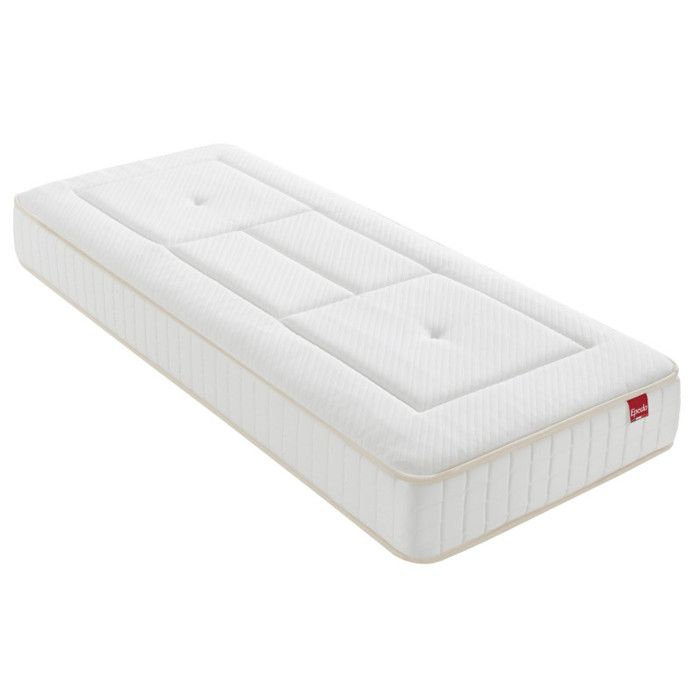 Matelas Epeda BALADE ENVELOPPANT Relax 2x80x200 Ressorts