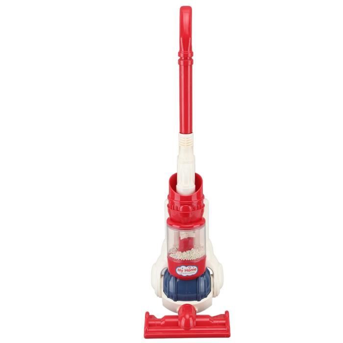 ESTINK Jouet Aspirateur Rouge Son R?�aliste Amovible pour Enfant 3+ Ans - Cdiscount Jeux - Jouets