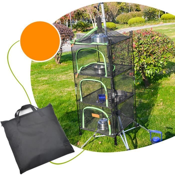 Stink Rack Support en maille suspendu à 3 couches - ESTINK - Rack de séchage ...