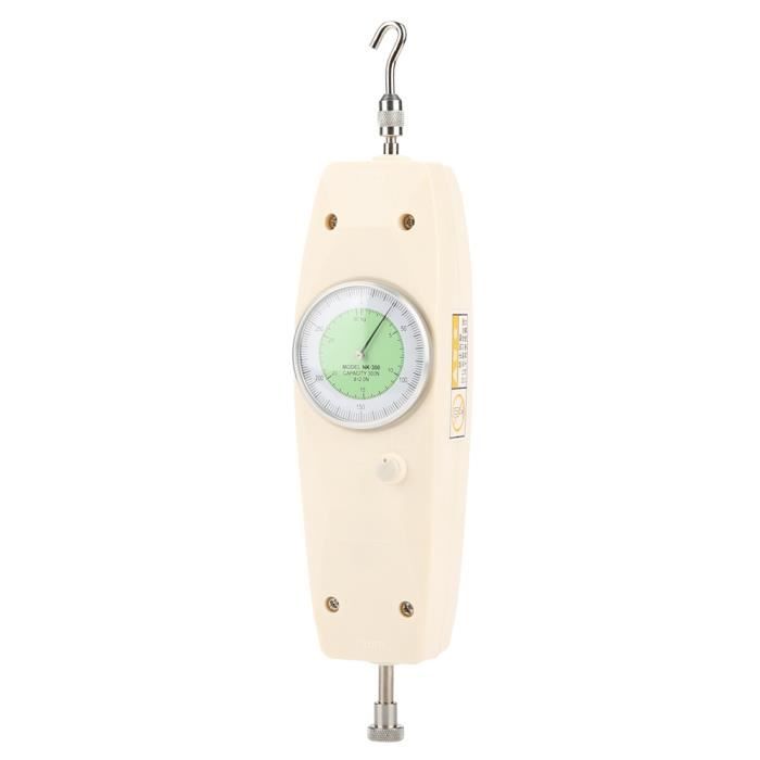 Dynamomètre Analogique NK-100 - Jauge De Force Push-pull 100N, Précision 0.5N, Portable Avec Accessoires Pour Test électronique, Automobile, Industrie