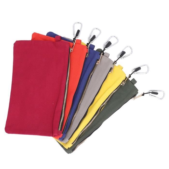 Kiplyki Wholesale Sac à Outils à Fermeture Éclair Organiser Rangement Petites Pièces Outils à Main Plombier Électricien
