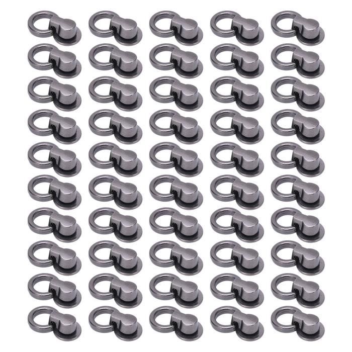 Kit De Réparation De Boucles De Toit De Voiture Premium 60 Pièces Rivets à Cl