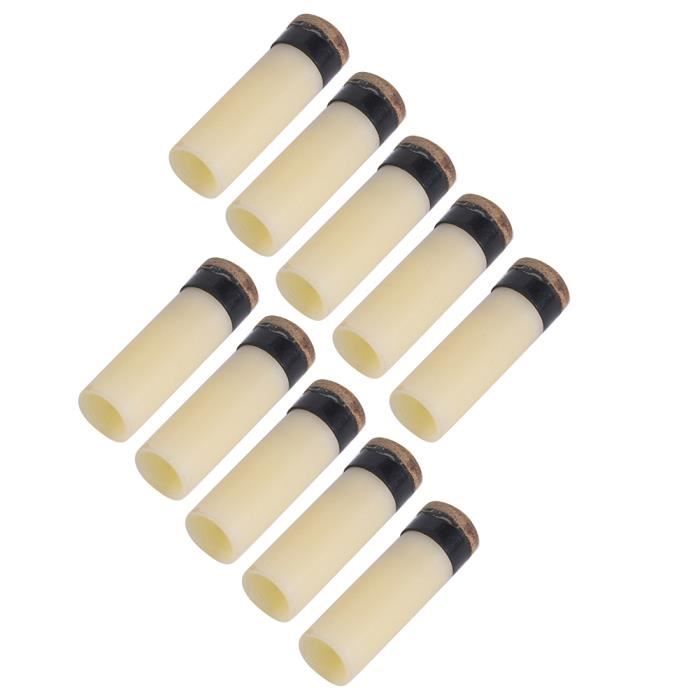 Embout De Queue De Billard En Cuir Rouge à Visser | Accessoire Haute Qualité Pour Repère Et Pratique