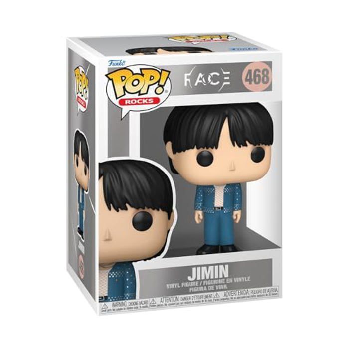 Figurine Funko Pop! BTS Jimin Like Crazy Vinyle Cadeau Idéal Collection