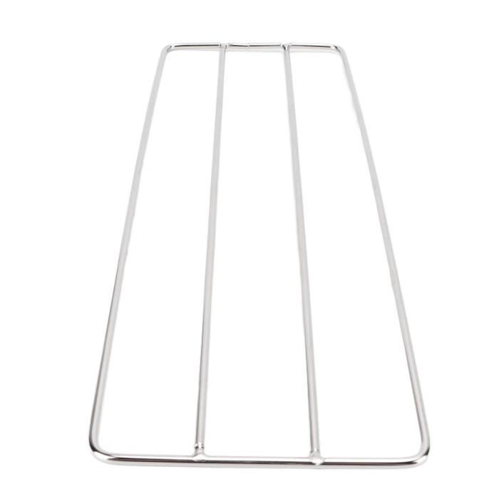 Grille Rotative Verticale En Acier Inoxydable - Pour Four à Rôtissoire Ou Barbecue, 18x14x11,7 Cm