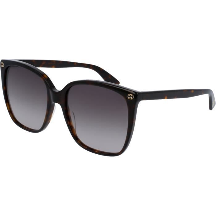 Lunettes gucci femme ecaille clearance
