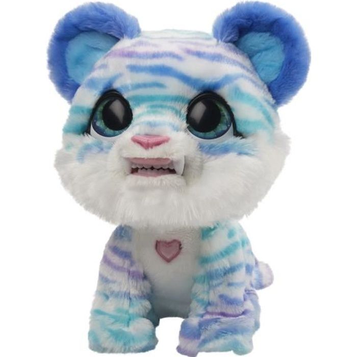 peluche chat interactif furreal friends 40 cm.