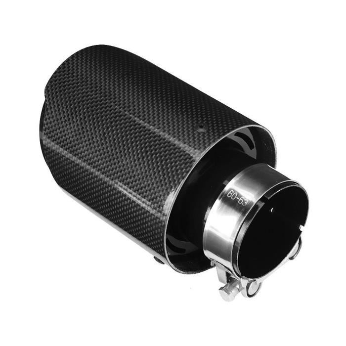 Embout D'échappement AMiO Référence 02646 - Pour Personnalisation Pot D'échappement Voiture