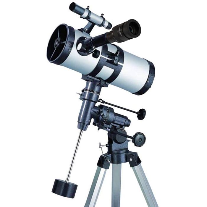 Pack Télescope 1000-114 Star Sheriff + Zoom + 4 Oculaire HQ + 2 Lentilles + Filtre + Chercheur + Monture équatoriale EQ3