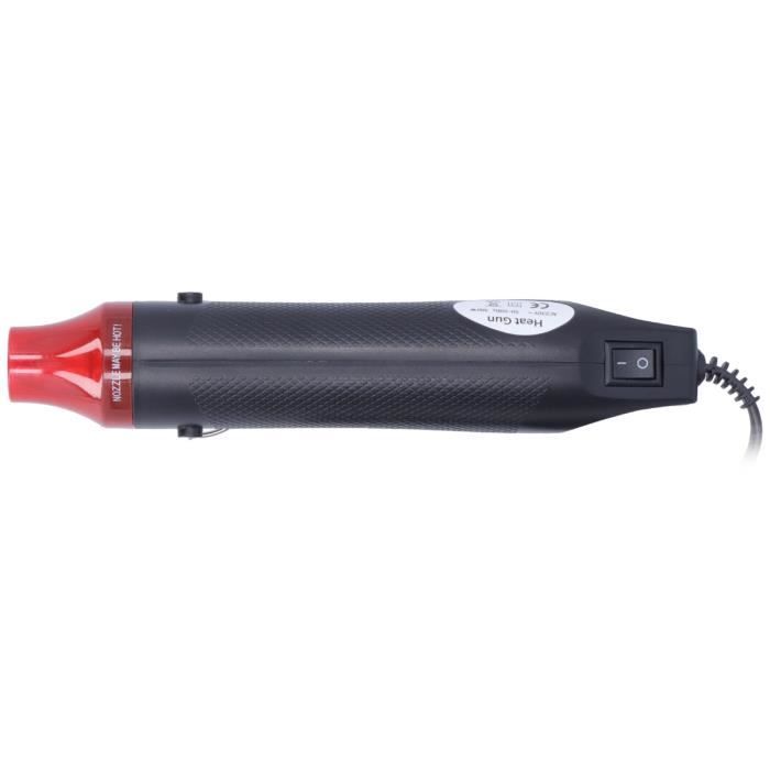 Pistolet Thermique Mini Portable Fafeicy - 300W, 200°C, Parfait Pour Le Bricolage Et Les Travaux Créatifs