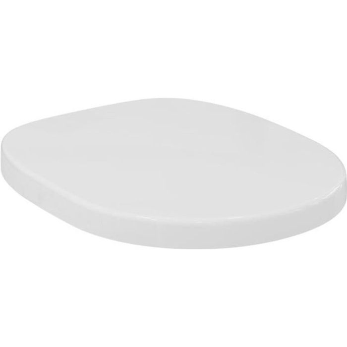IDEAL STANDARD Abattant WC Connect - Recouvrant - Blanc