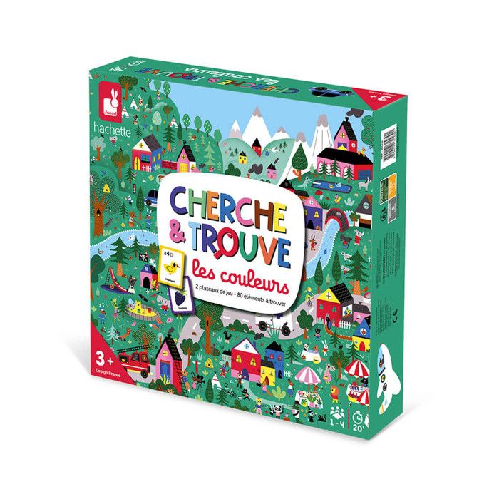 Jeu Cherche Et Trouve Les Couleurs