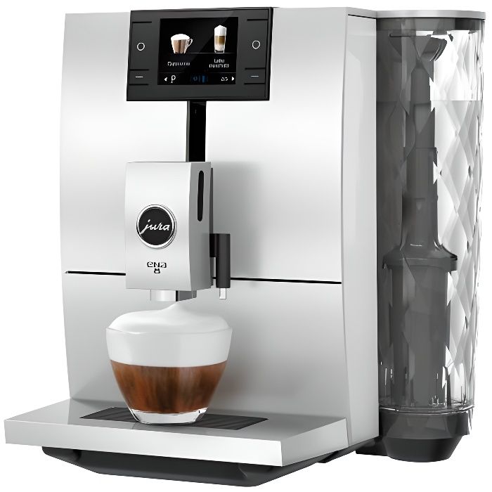 JURA ENA 8 Nordic White, Autonome, Machine à expresso, 1,1