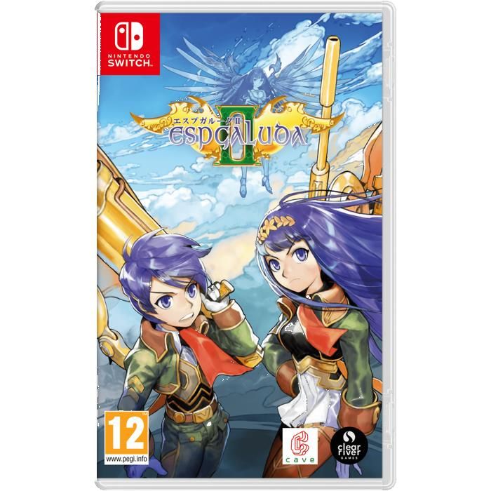 Espgaluda II Nintendo Switch