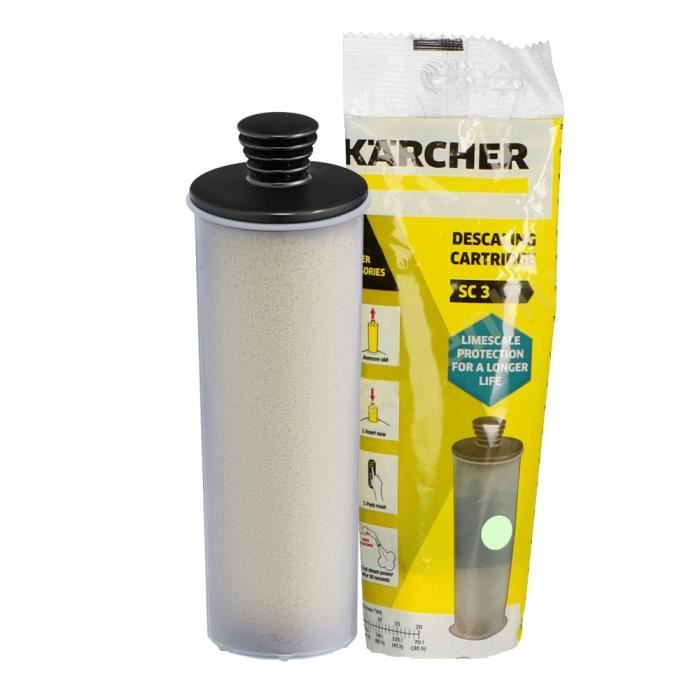Cartouche filtrante pour nettoyeur vapeur Karcher SC3