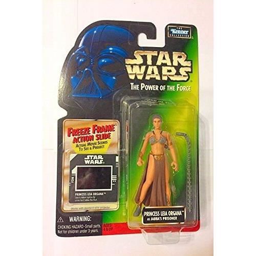 Kenner Star Wars le pouvoir de la Force Princesse Leia Organa as Jabbas Prisoner