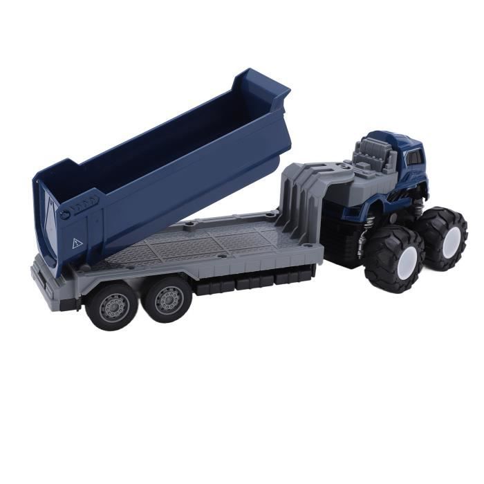 EGNMCR Car Modèle de Voiture Mignon Dessins Animés Animaux Mère Enfant Catapult Mini Voitures à Inertie Voitures à Rebond Casse-Tête Parent-Enfant