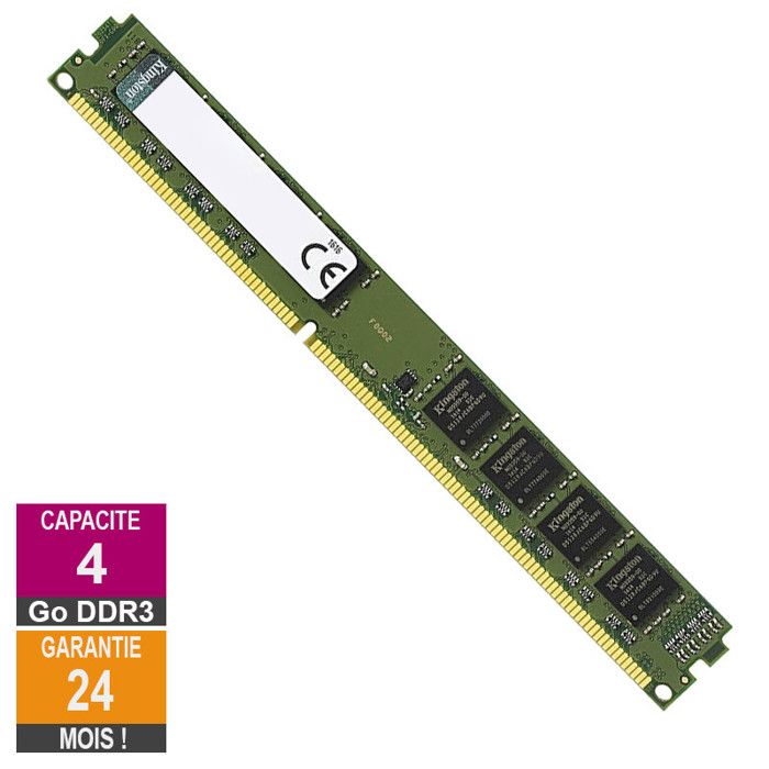 BARETTE MÉMOIRE POUR SERVEUR 8GO PC3 DDR3-RDIMM