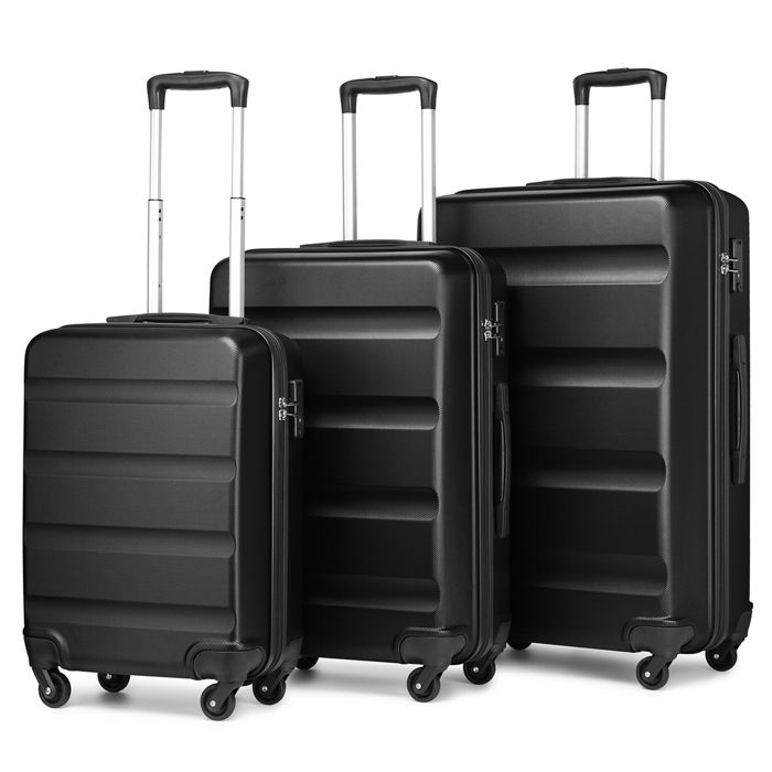 Valise Cabine Bagages Cabine 54cm Valise Rigide Trolley Ultra Légère en