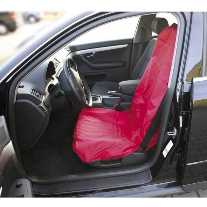 Housse siège auto avant protecteurs respirant SUV lavable