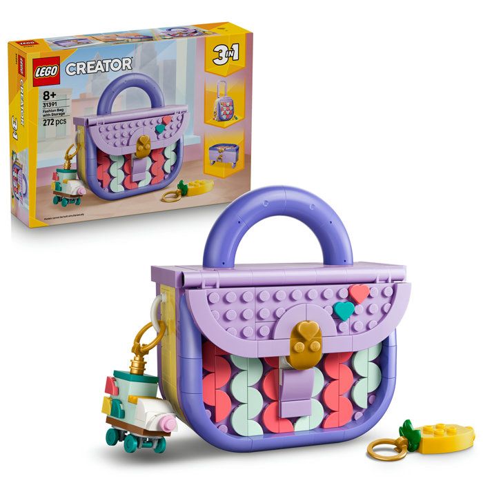 LEGO® Creator 31391 Sac fashion avec rangement - vue 3