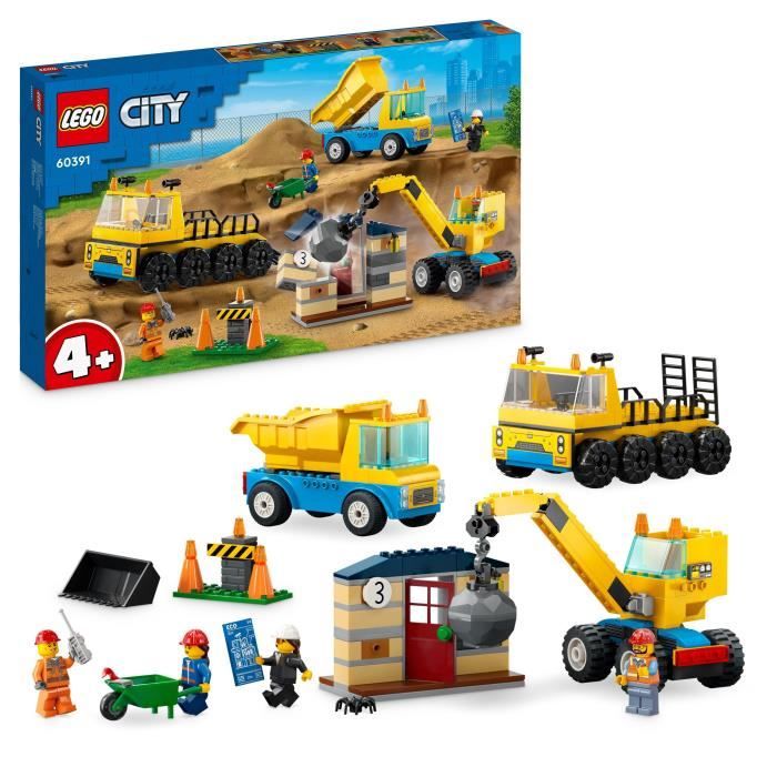 Lego city La Maison - Cdiscount Jeux - Jouets