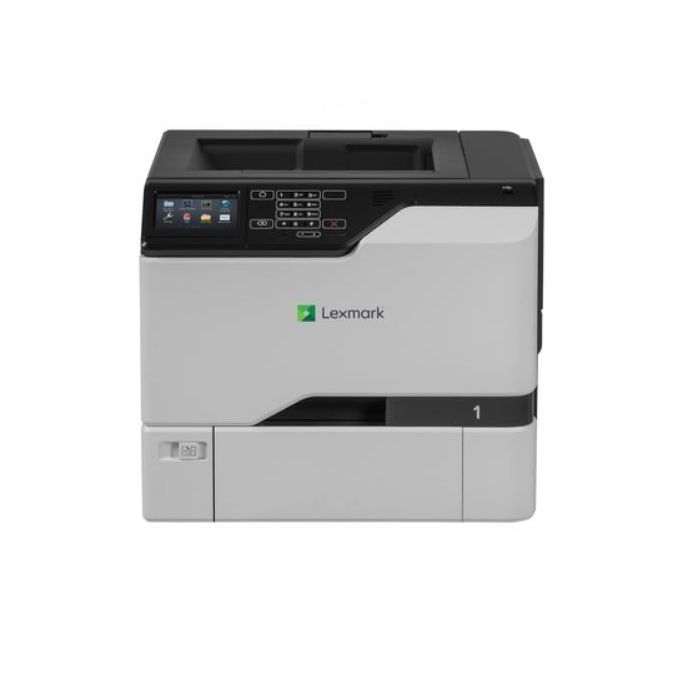 Lexmark CS735de Couleur Laser - vue 5