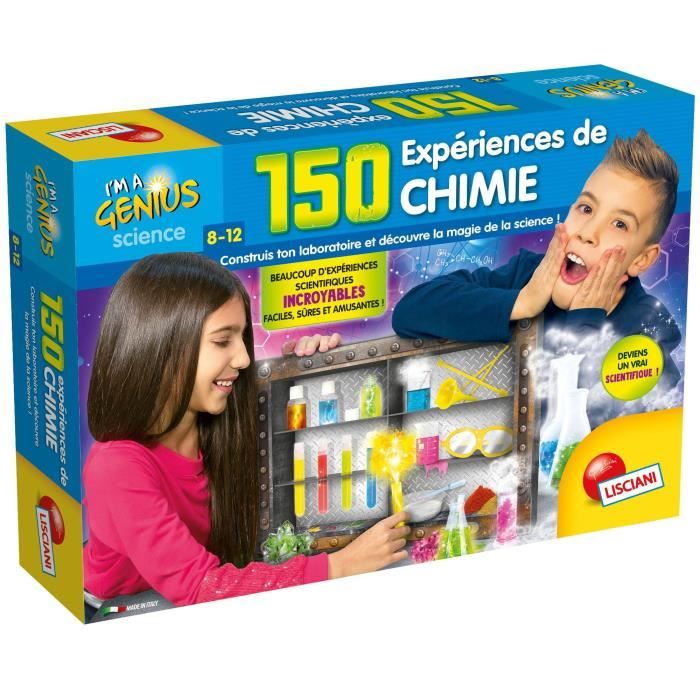 Jeu science et expériences clearance