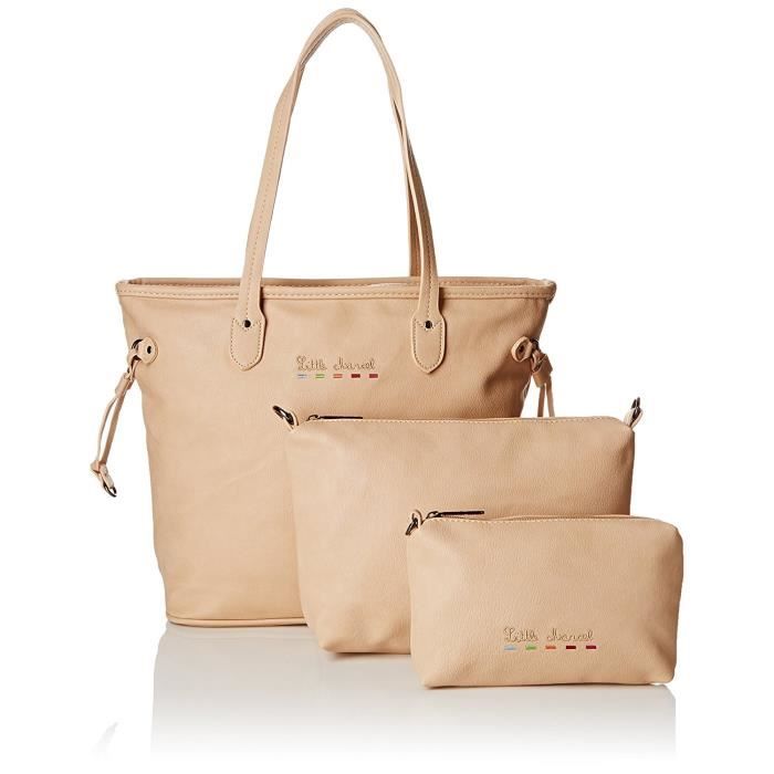 Sac Little Marcel Occasion - Fourre-tout Multicolore En Polyester - Pour Femme