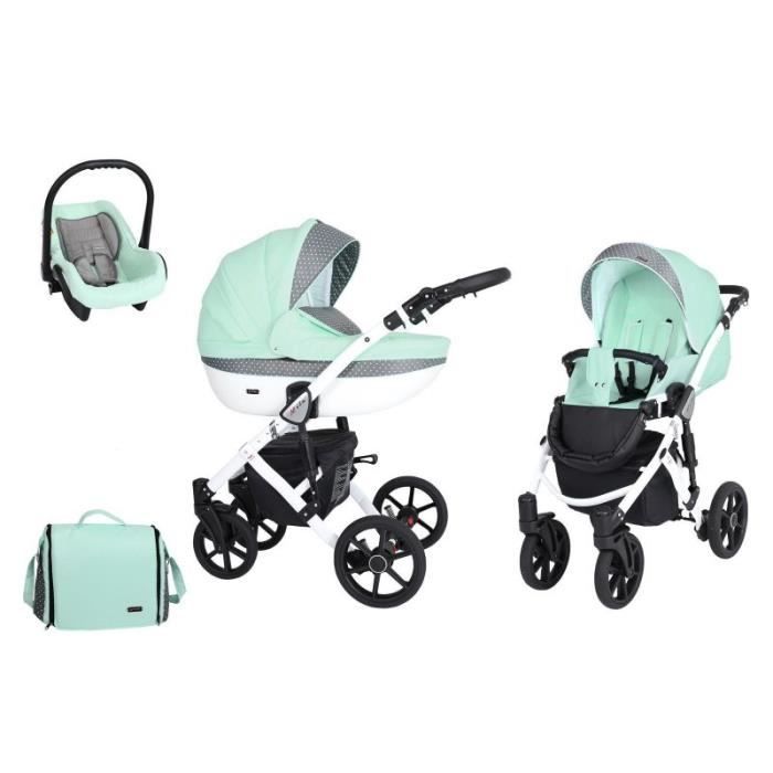 Poussette mila rose hotsell