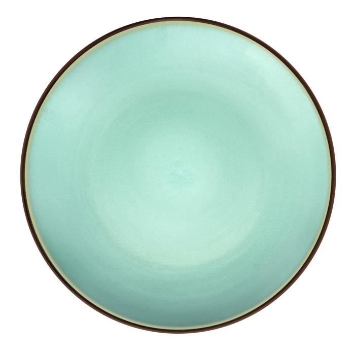 Feeling Jade - Assiette plate 26.5 cm (lot de 6)
