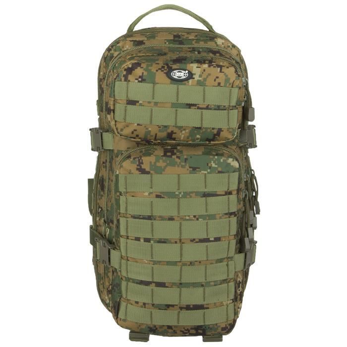 Sac à Dos Tactique MFH Assault I 30L - Coyote Tan - Neuf