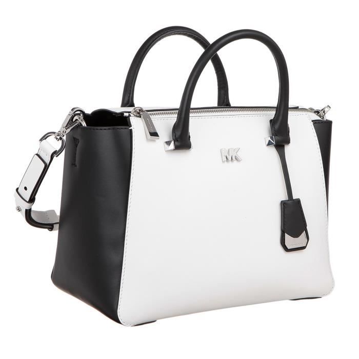 MICHAEL KORS Sac shopping MOTT METRO 30S8SY5S2T MD SATCHEL Blanc