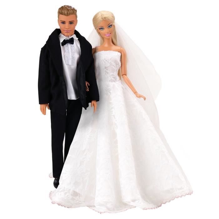 Mariage barbie et outlet ken