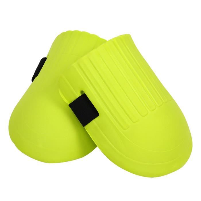 Genouillères De Travail NINEMAX - 1 Paire, Confortables Et Antidérapantes, Pour Jardinage Et Chantier (Noir)