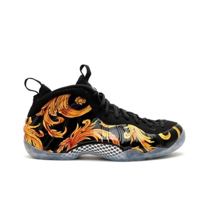 nike foamposite jaune