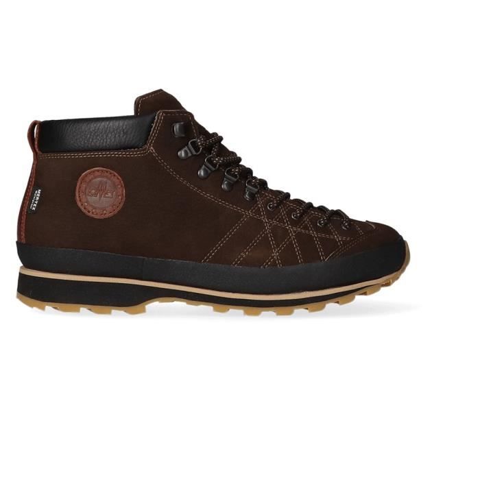 Chaussures de randonnée - LOMER - Bio Naturale Mid Mtx Premium - Marron - Homme - Respirant Chaussures de randonnée - LOMER - Bio Naturale Mid Mtx Premium - Marron - Homme - Respirant