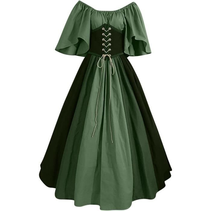 Robe médiéval femme cheap