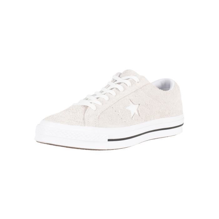 converse one star blanche homme