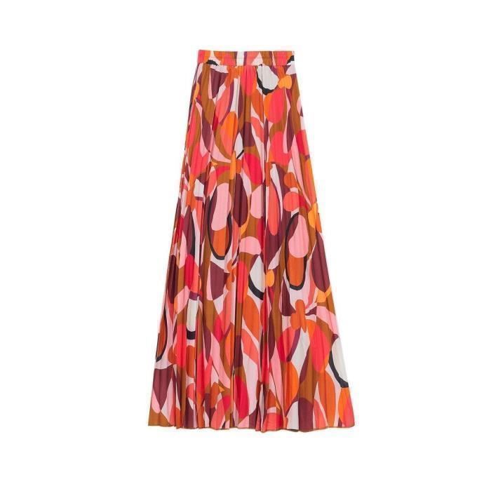 Mini Jupe En Mesh Zébré Dévoré Noir | Ensembles | PLT FR