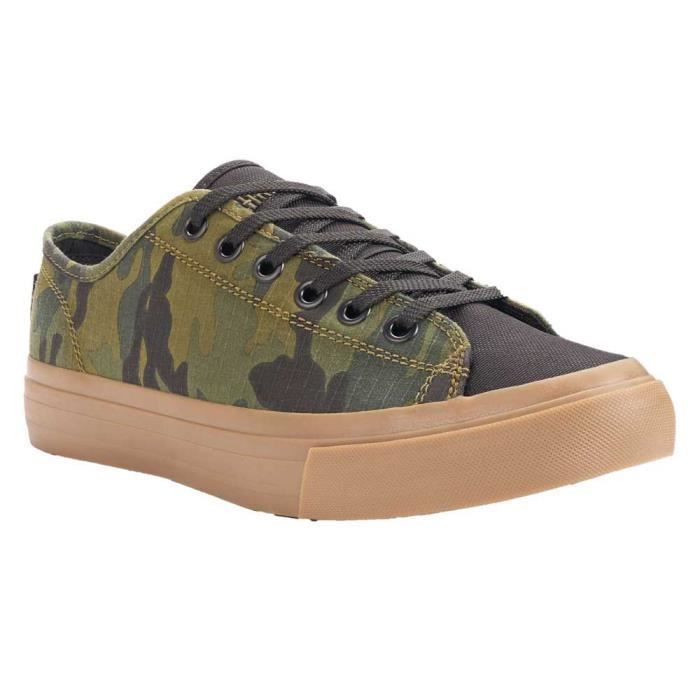 CHROME Baskets CHROME Kursk AW - Woodland camo - Lacets - Mixte - Nylon