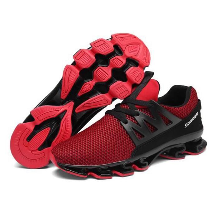 Chaussures Running Homme PLYO - Rouge