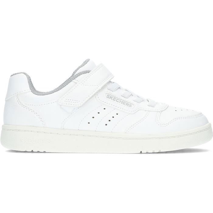 Skechers Baskets - SKECHERS - 405638L Quick Street - Blanc - Garçon - Lacets